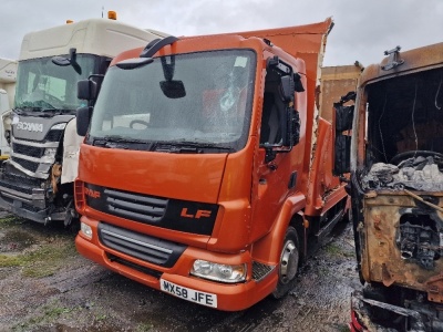 2008 DAF LF 4x2 Horsebox 