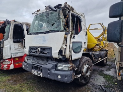 2022 Renault D280 DTI8 4x2 Chassis Cab 