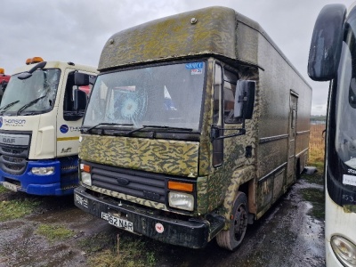 1988 Ford Iveco 4x2 Motorhome