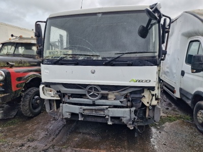 2012 Mercedes Atego 1018 4x2 Concrete Pump - 2