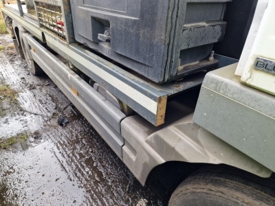 2012 Mercedes Atego 1018 4x2 Concrete Pump - 6