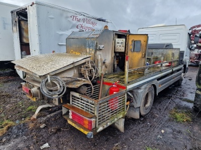 2012 Mercedes Atego 1018 4x2 Concrete Pump - 11