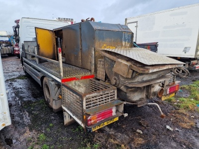 2012 Mercedes Atego 1018 4x2 Concrete Pump - 14
