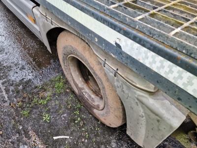 2012 Mercedes Atego 1018 4x2 Concrete Pump - 15