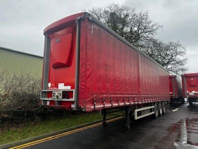 2015 Cartwright Triaxle 13.7m Curtainside Trailer 