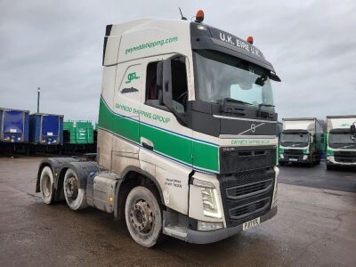 2017 Volvo FH 6x2 Midlift Tractor Unit