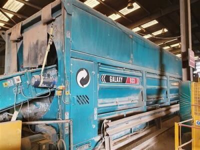 Powerscreen Galaxy 5000 Trommel, Hopper, Overband Magnet + Air Knife - 2