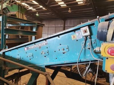 Powerscreen Galaxy 5000 Trommel, Hopper, Overband Magnet + Air Knife - 6