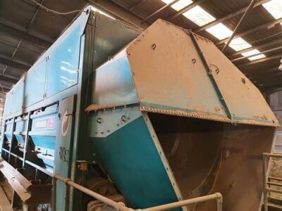 Powerscreen Galaxy 5000 Trommel, Hopper, Overband Magnet + Air Knife - 8