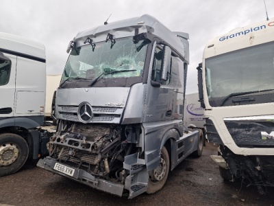 2016 Mercedes Actros 1845 4x2 Tractor Unit 