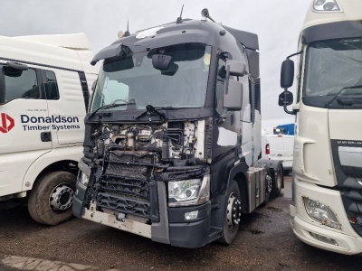 2018 Renault T Series 6x2 Midlift Tractor Unit 