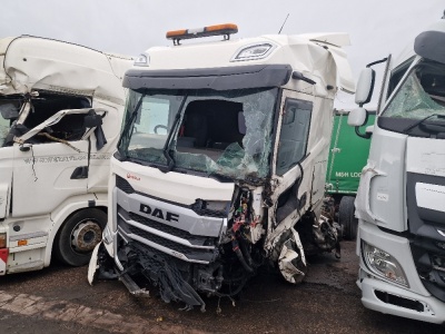 2022 DAF XF 480 6x2 Midlift Tractor Unit 