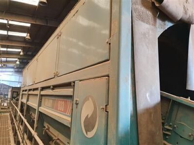 Powerscreen Galaxy 5000 Trommel, Hopper, Overband Magnet + Air Knife - 20