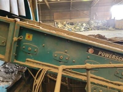 Powerscreen Galaxy 5000 Trommel, Hopper, Overband Magnet + Air Knife - 21