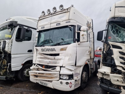 2015 Scania R450 6x2 Midlift Tractor Unit 