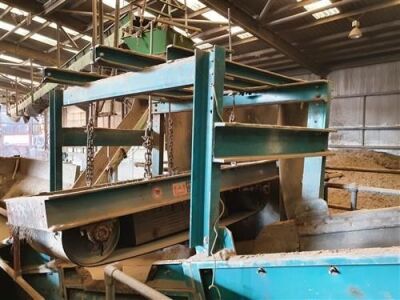 Powerscreen Galaxy 5000 Trommel, Hopper, Overband Magnet + Air Knife - 30