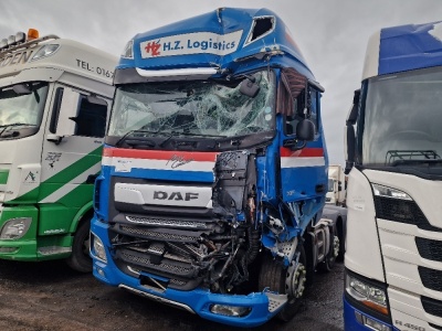 2020 DAF XF 480 6x2 Midlift Tractor Unit 