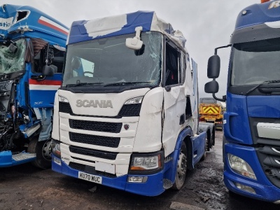 2020 Scania R450 6x2 Midlift Tractor Unit