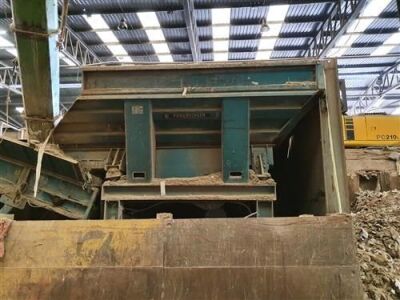 Powerscreen Galaxy 5000 Trommel, Hopper, Overband Magnet + Air Knife - 36