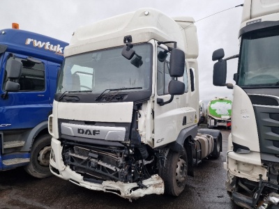 2022 DAF CF 450 4x2 Tractor Unit 