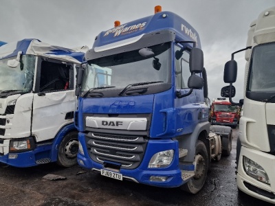 2019 DAF CF 450 6x2 Mini Midlift Tractor Unit 