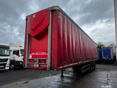 2018 Tiger Triaxle 13.7m Curtainside Trailer - 2