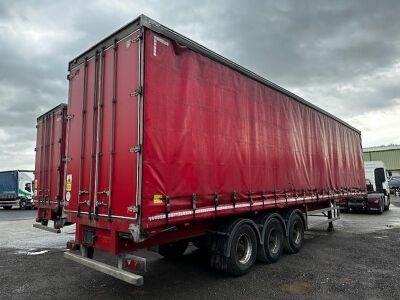 2018 Tiger Triaxle 13.7m Curtainside Trailer - 3