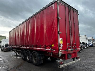 2018 Tiger Triaxle 13.7m Curtainside Trailer - 4