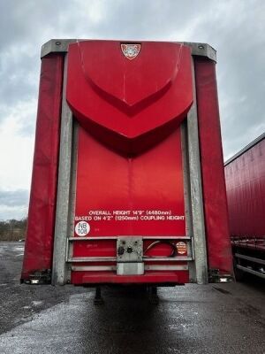 2018 Tiger Triaxle 13.7m Curtainside Trailer - 5