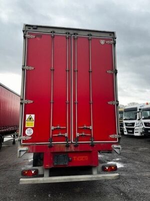 2018 Tiger Triaxle 13.7m Curtainside Trailer - 6