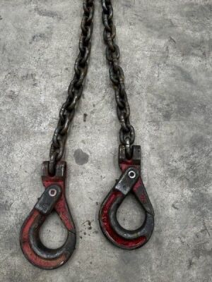 2x Chain Tighteners & 2x Chains - 3