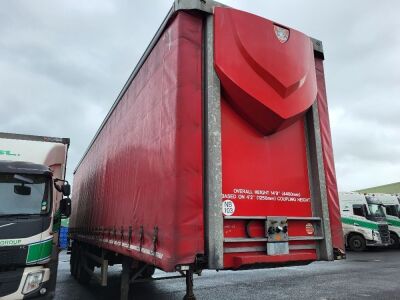 2018 Tiger Triaxle 13.7m Curtainside Trailer