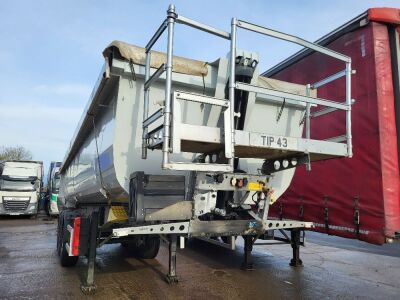 2018 Schmitz Triaxle Aggregate Tipping Trailer