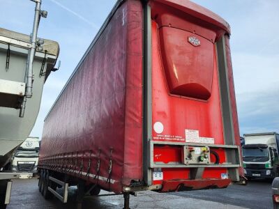 2016 Cartwright Triaxle 13.7m Curtainside Trailer