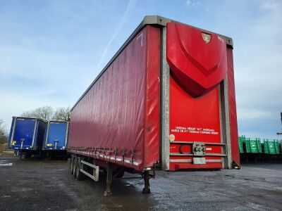 2018 Tiger Triaxle 13.7m Curtainside Trailer - 2