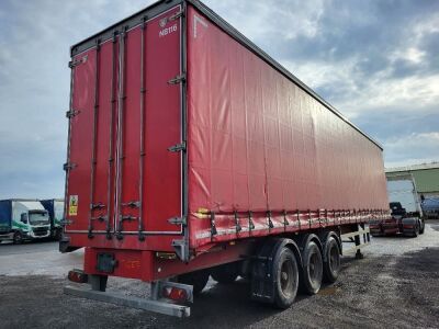 2018 Tiger Triaxle 13.7m Curtainside Trailer - 3