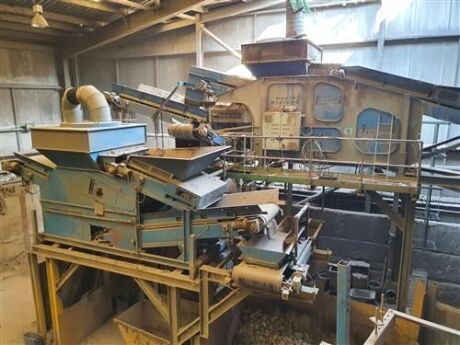 2 x 2011 Max Xtract Density Separators & Eddy Current Separator