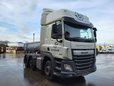 2019 DAF CF480 Space Cab 6x2 Midlift Tractor Unit