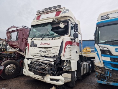 2017 DAF XF480 6x2 Midlift Tractor Unit 