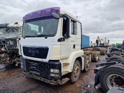 2010 MAN TGS 32 400 8x4 Chassis Cab 