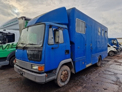 1989 Leyland DAF 4x2 Horsebox 