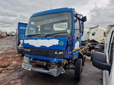 2003 DAF LF 45 150 4x2 Chassis Cab 