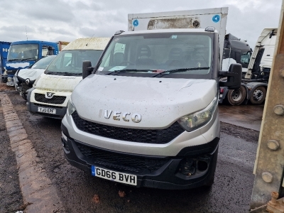 2016 Iveco Daily 35-110 Insulated Box Van 