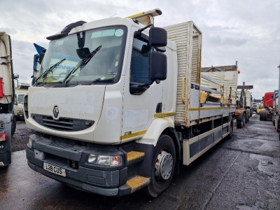 2010 Renault Midlum 270 4x2 Dropside Flat Rigid 