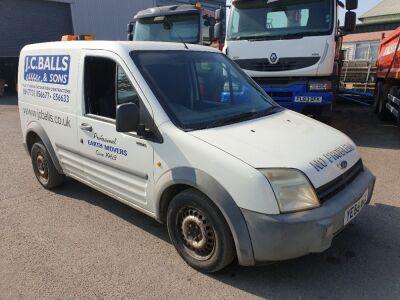 2005 Ford Transit Connect T200L Van