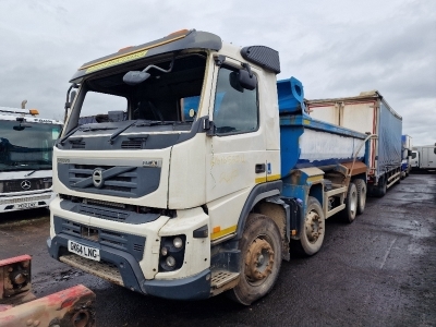 2014 Volvo FMX 8x4 Steel Body Tipper 