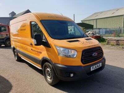 2016 Ford Transit 2.2 125ps Van