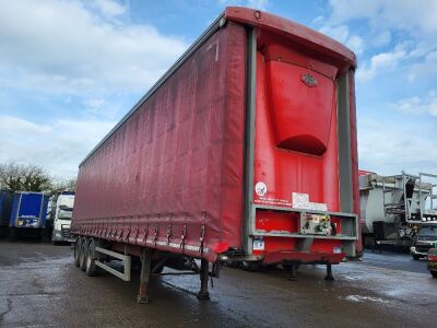 2016 Cartwright Triaxle 13.7m Curtainside Trailer