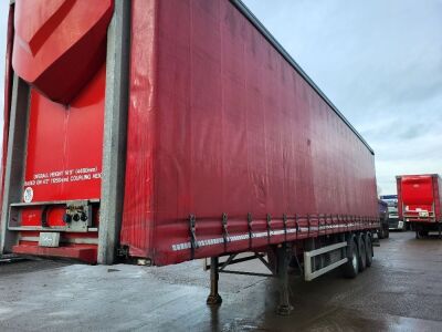 2018 Tiger Triaxle 13.7m Curtainside Trailer - 2