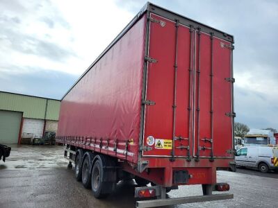 2018 Tiger Triaxle 13.7m Curtainside Trailer - 3